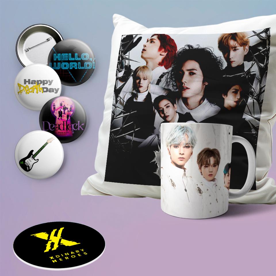 Подарочный набор бокс K-Pop XDINARY HEROES (376)