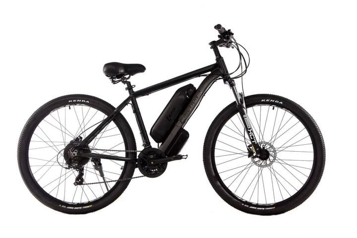 Электровелосипед E-Motion MTB GT гидравлические тормоза 29/19" 48 V 24 Ah 700 W Черный матовый (EMTB29GT4815700-R19B24G)