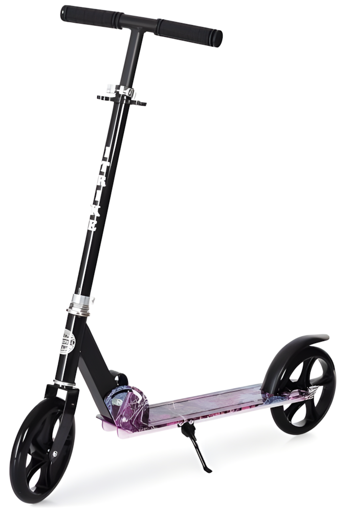 Самокат iTrike від 6 років двоколісний складний поліуретанові колеса унісекс Білий (DS-171-S-213)