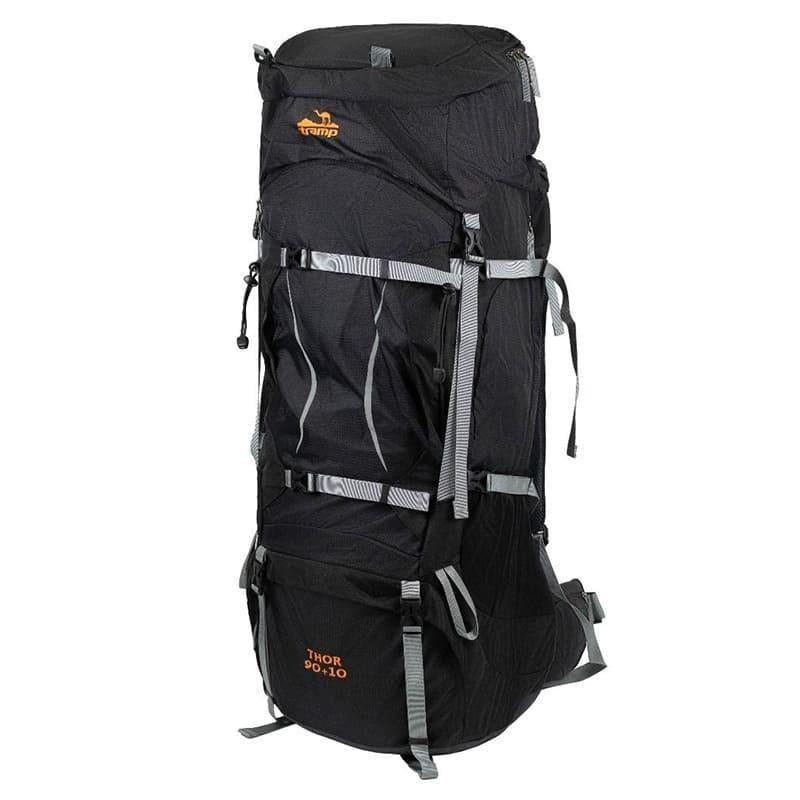 Туристический рюкзак Tramp Thor 90+10 л Черный (UTRP-054-black)