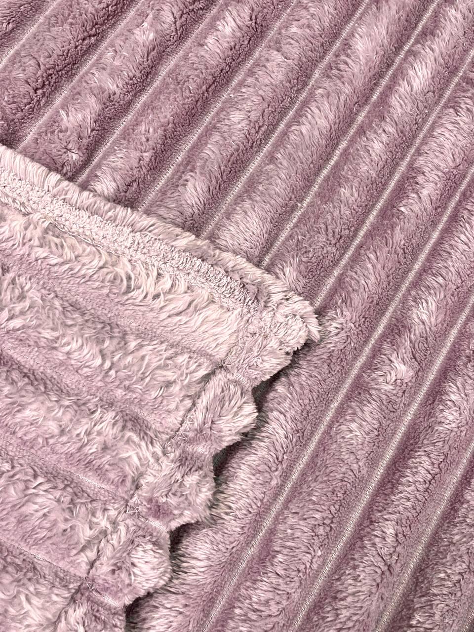 Плед Colorful Home Королевская полоска Шарпей 200х230 см (др-04) - фото 4