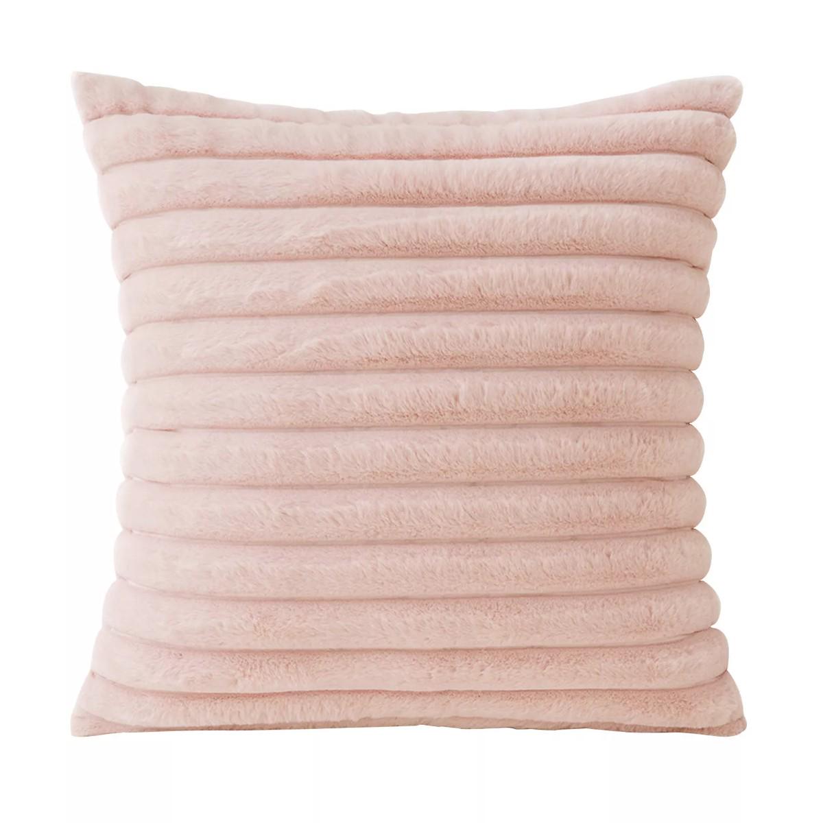 Подушка для декора Koloco Шарпей 50х50 см Розовый (40054)