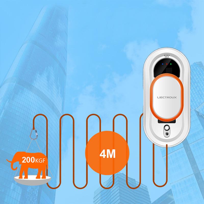 Робот для миття вікон Liectroux HCR-09 автоматичний з ДУ (2594396126) - фото 5 Робот для миття вікон Liectroux HCR-09 автоматичний з ДУ (2594396126) - фото 5