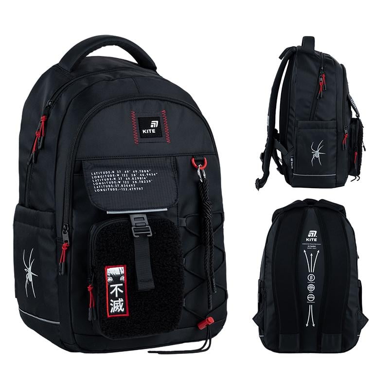 Рюкзак KITE Education Teens K25-2597L-1 - фото 3 Рюкзак KITE Education Teens K25-2597L-1 - фото 3