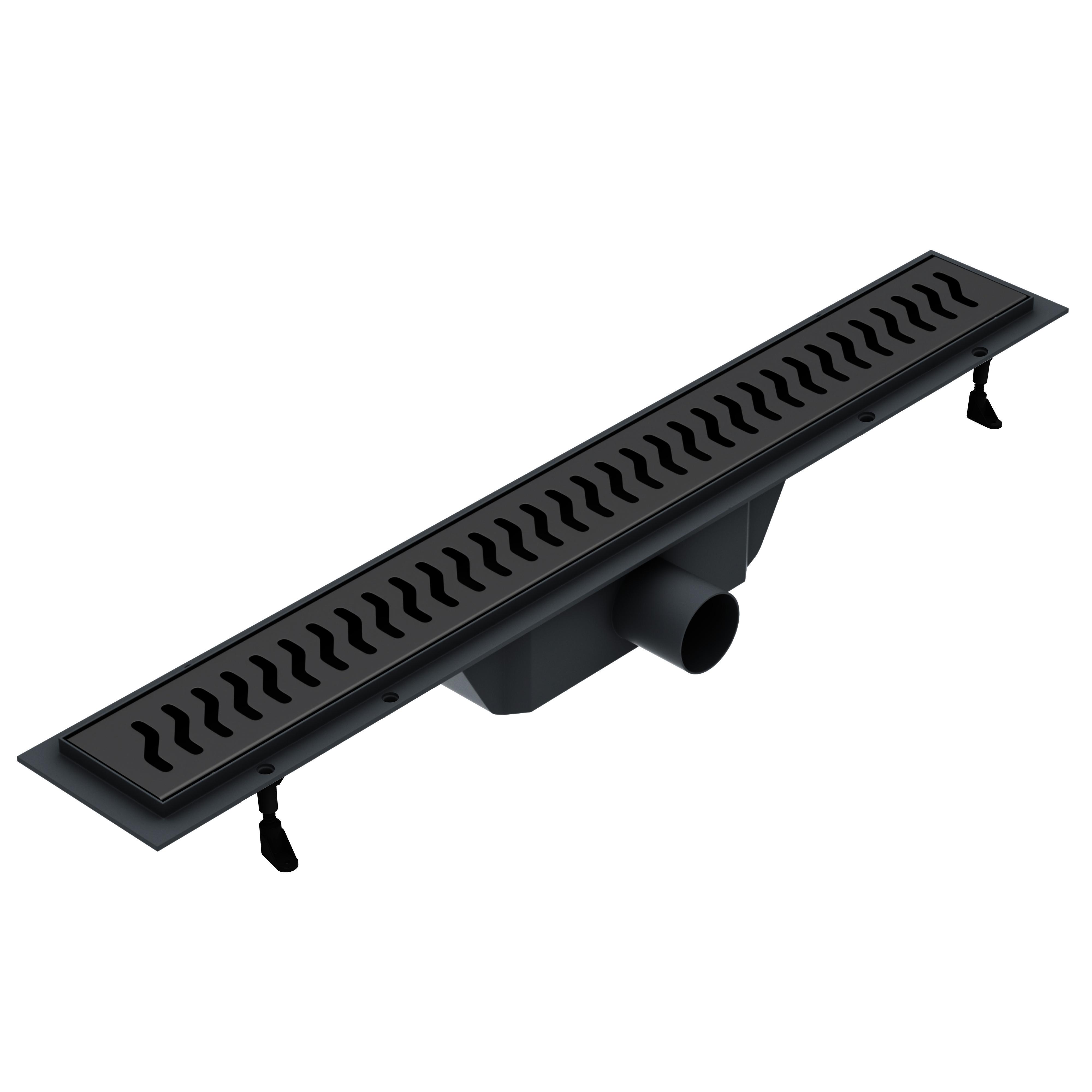 Трап линейный VOLLE 9000.202604 600 мм De la noche (ANT-80686)