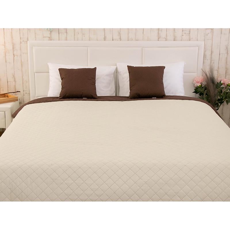 Покривало двостороннє Руно 212x240 см Блакитний (28092647) - фото 8 Покривало двостороннє Руно 212x240 см Блакитний (28092647) - фото 8