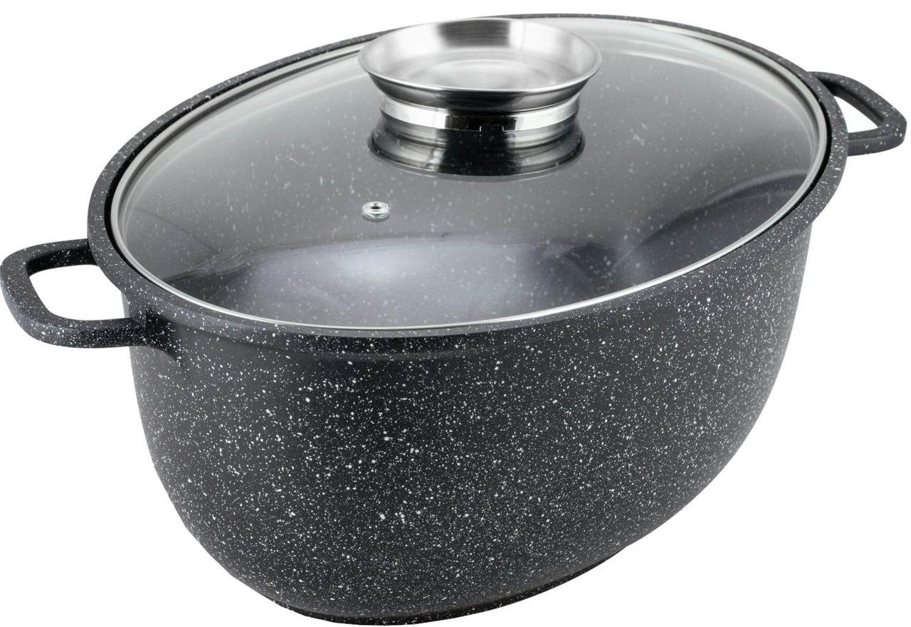 Утятница Edenberg EB-9173 с мраморным покрытием с крышкой (1771606946) Утятница Edenberg EB-9173 с мраморным покрытием с крышкой (1771606946)