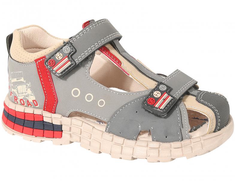 Сандалії Tom.m 7132A р. 27 Сірий