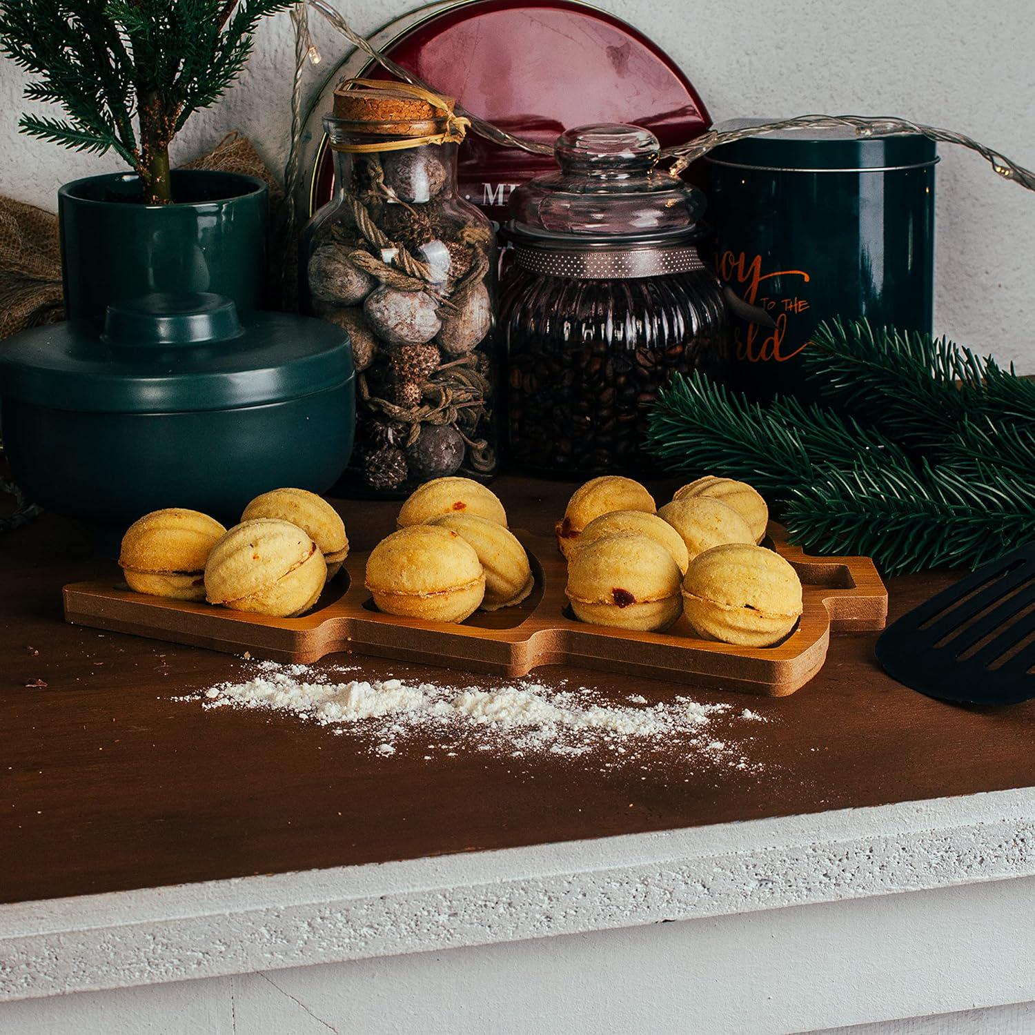 Формы для выпечки печенья Орешки 40 шт. (20027676) - фото 13