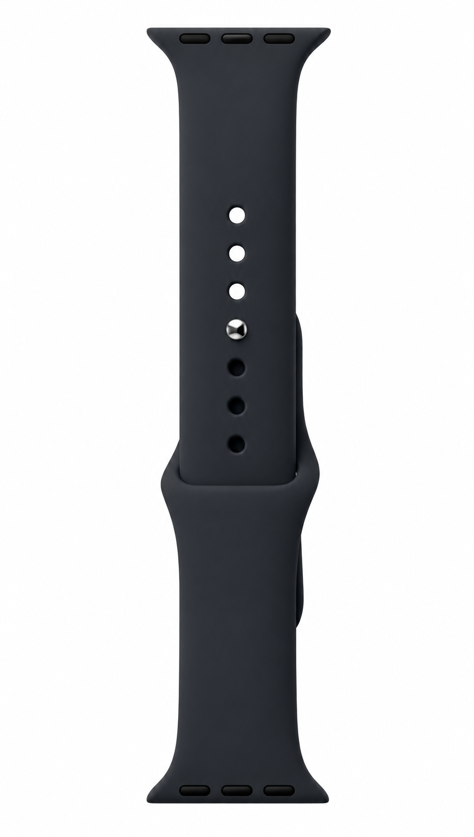Ремінець силіконовий для Apple Watch 38/40/41 мм Dark Blue (29770309)