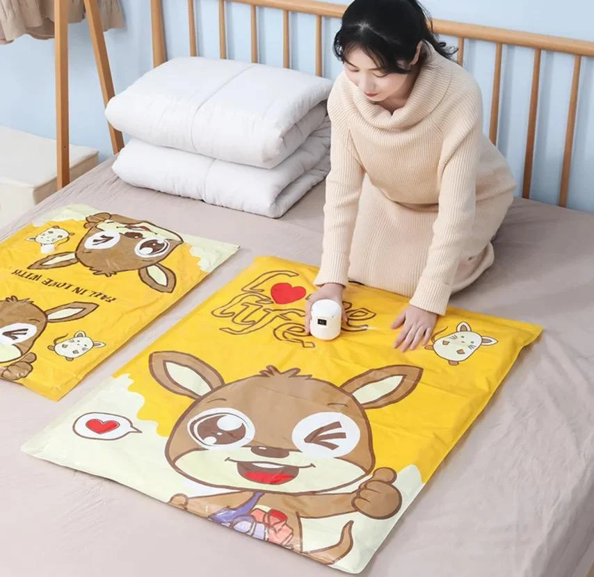 Вакуумні пакети з насосом 60х80 см 3 шт. (11322/11320) - фото 3