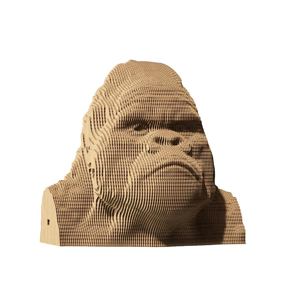 Картонний конструктор Cartonic 3D Puzzle GORILLA (8987158) - фото 6