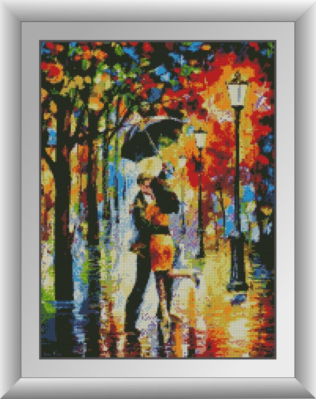 Алмазная мозаика Dream Art Танец под дождем 37x50 см (DA.30436)