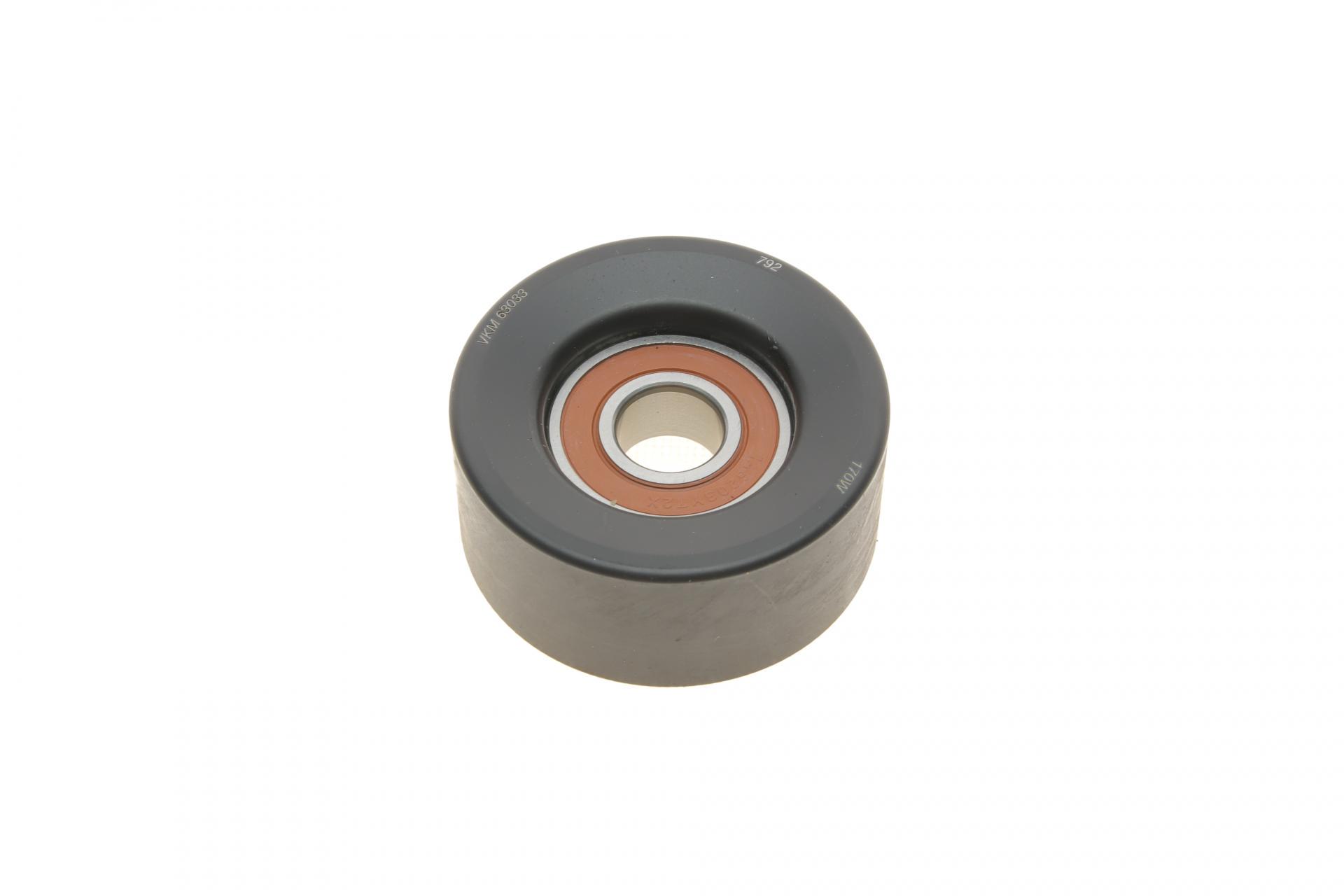 Ролик генератора SKF VKM 63033 Honda Accord/Civic 2.0i 05 70x30.5 мм