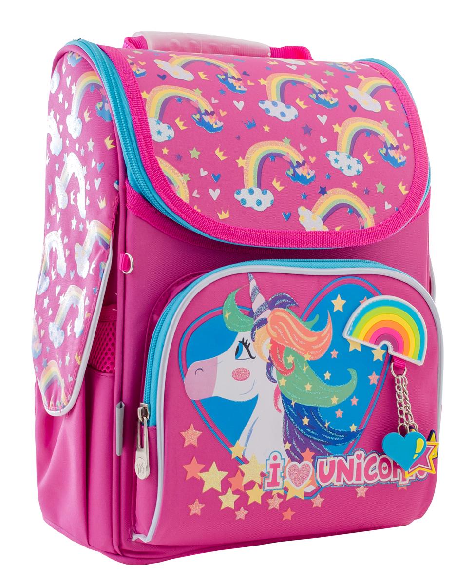 Рюкзак ортопедический YES H-11 Unicorn Blue (555196)