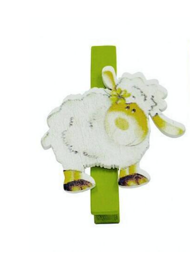 Прищіпка Овечка Seta Decor 14-2-1