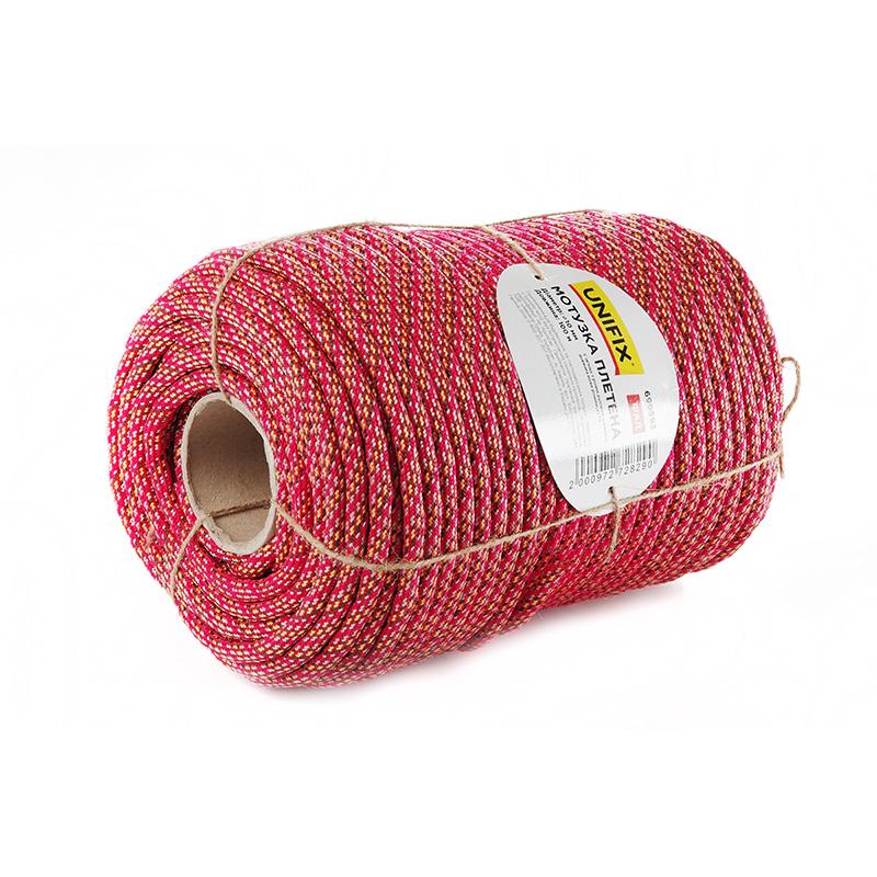 Веревка плетеная Unifix ФАЛ 6 мм 100 м (699589)