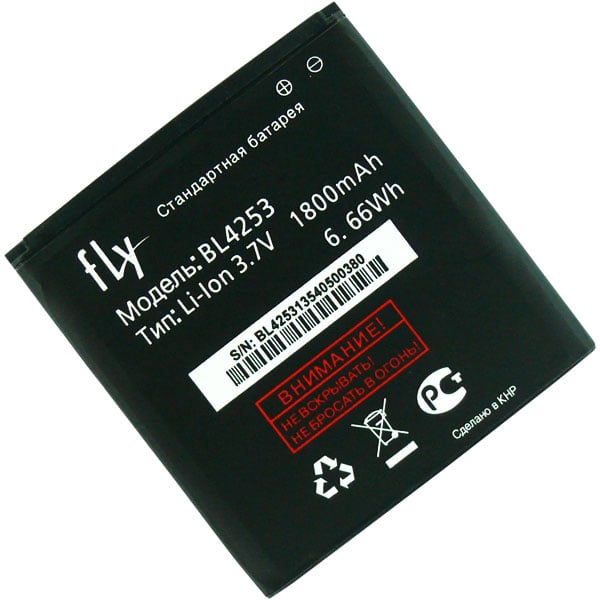 Акумулятор BL4253 Fly IQ443 1800mAh - фото 3