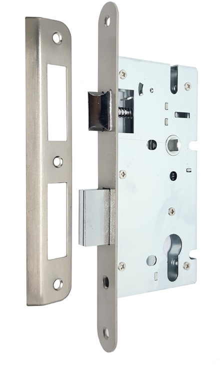 Корпус замка CLASS ЗВ-7-72/55 SN нікель (22551722)