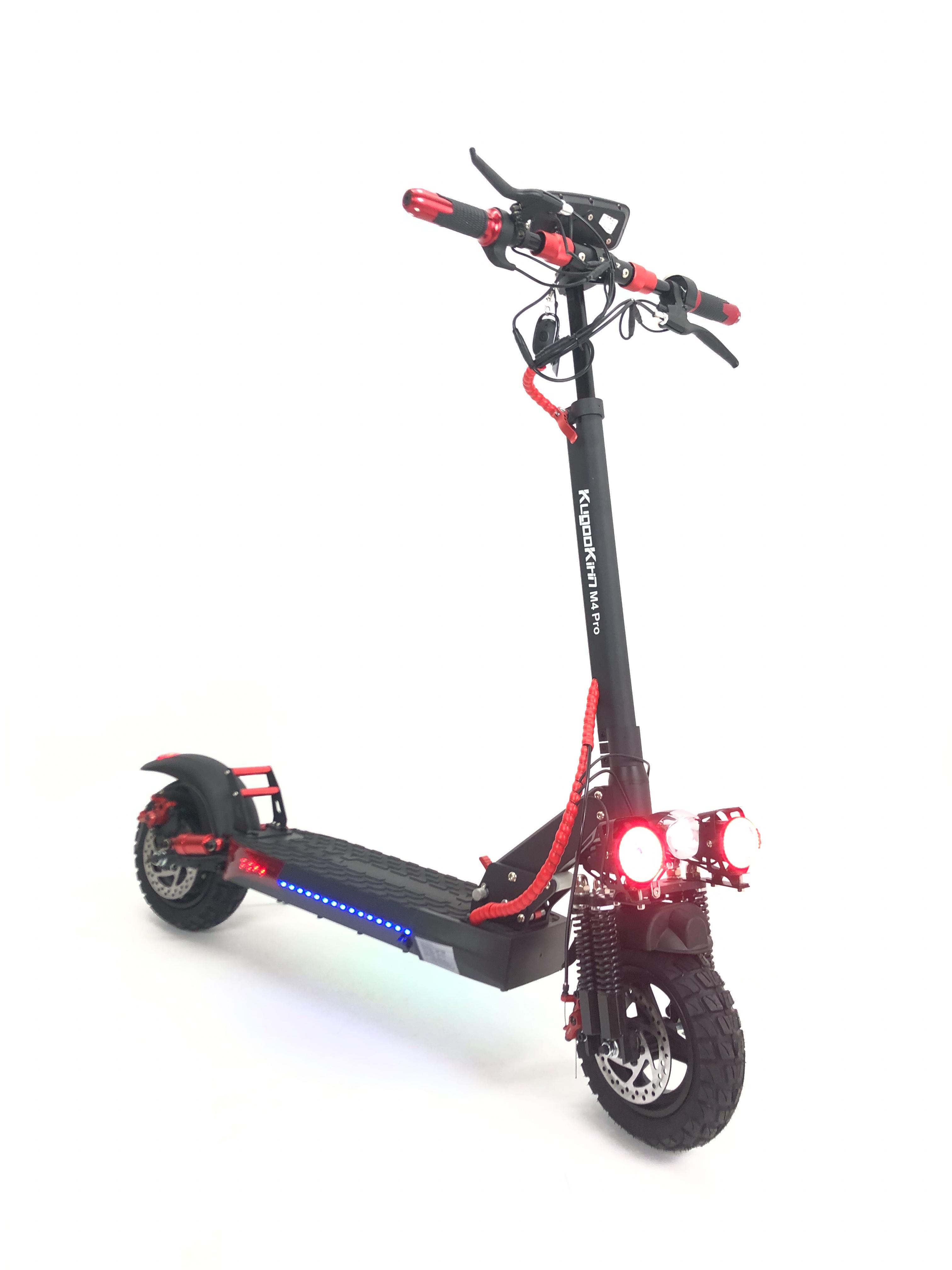 Електросамокат Kugoo Kirin M4 PRO 1200W 48V 21Ah +NFC