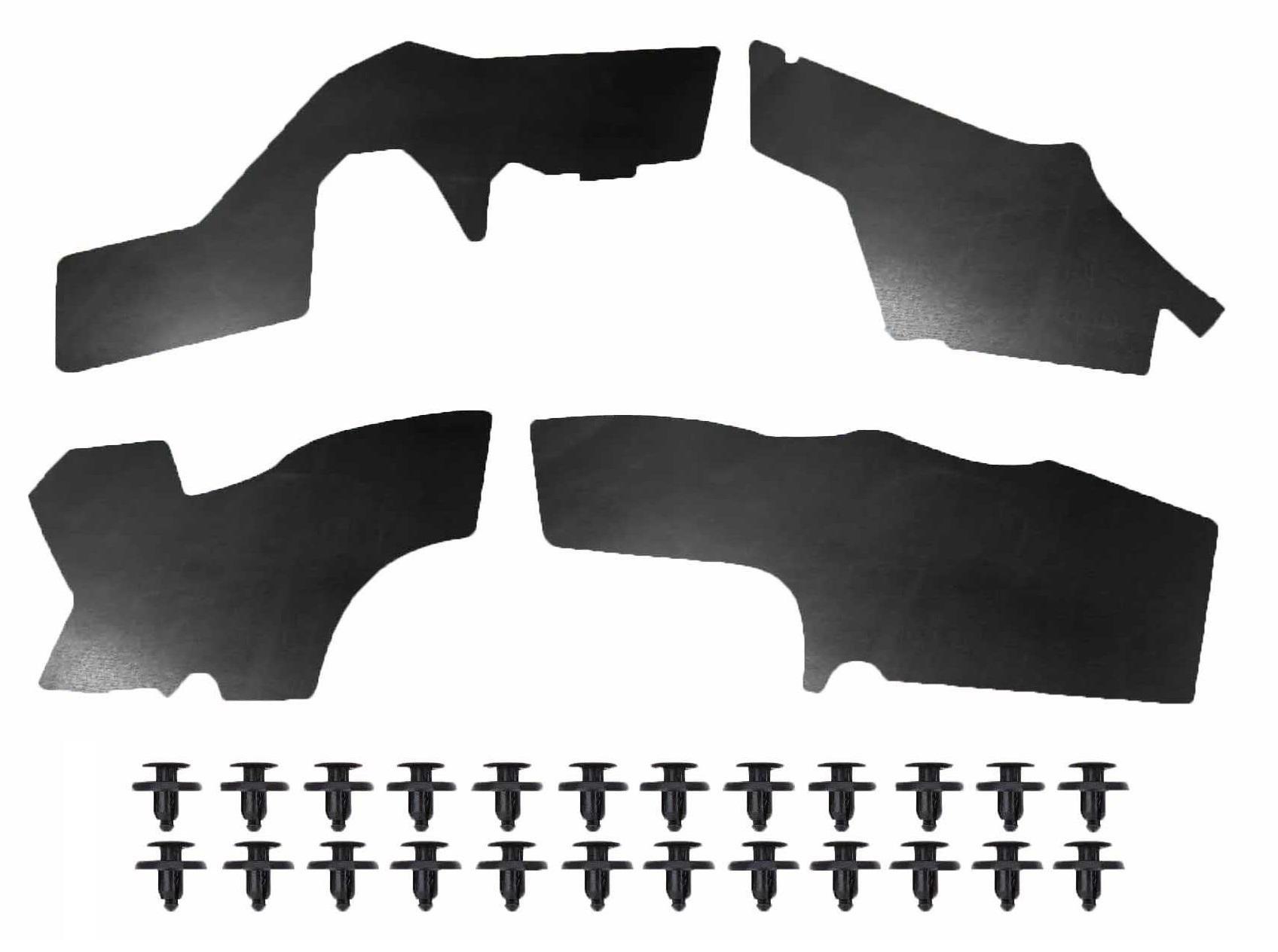 Комплект увеличенных пыльников Xroad для Toyota Land Cruiser 105 1997-2008 53739-60030/53738-60040 (XRL-105)