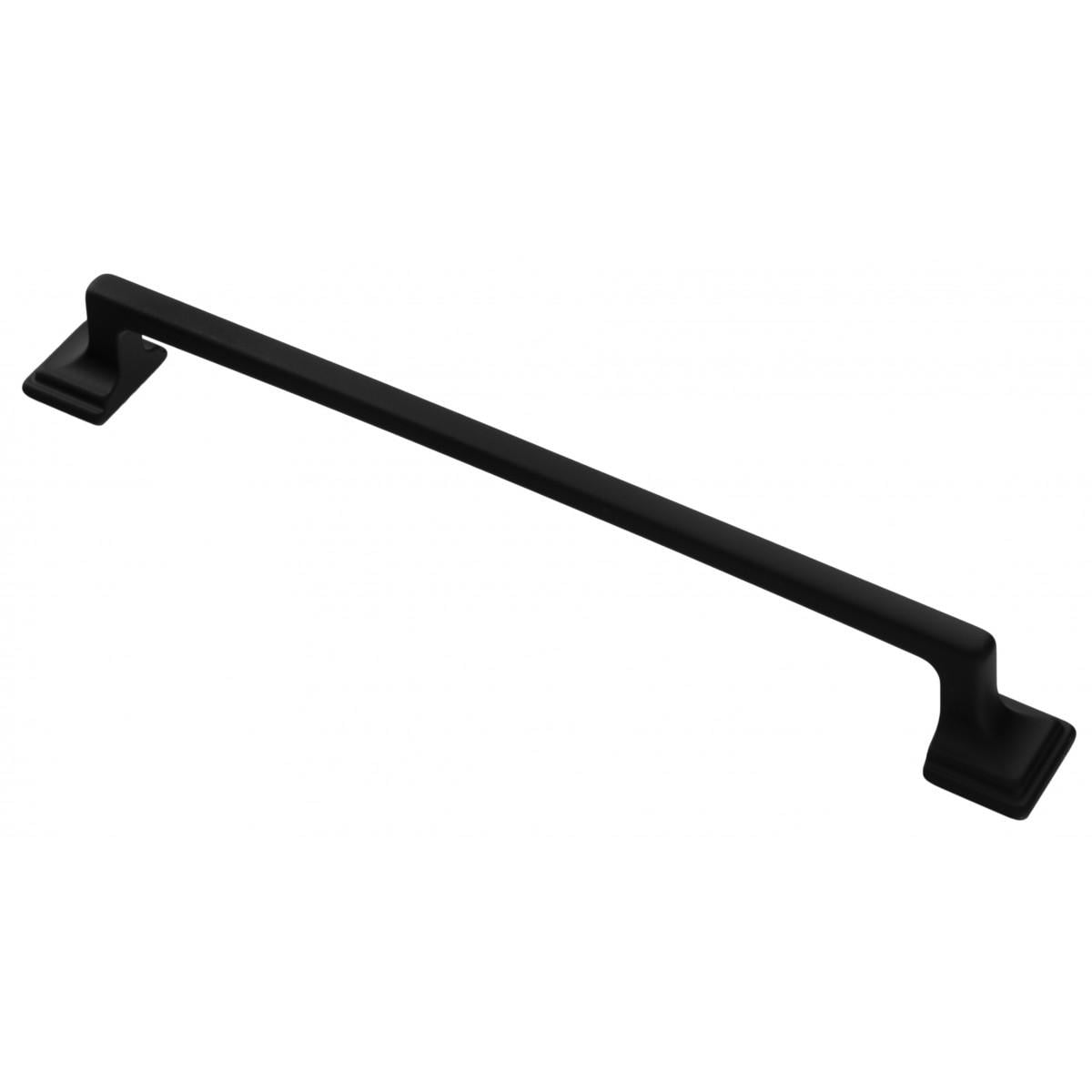 Ручка OZKM Pars 5717-012 160 мм Матовый черный Ручка OZKM Pars 5717-012 160 мм Матовый черный