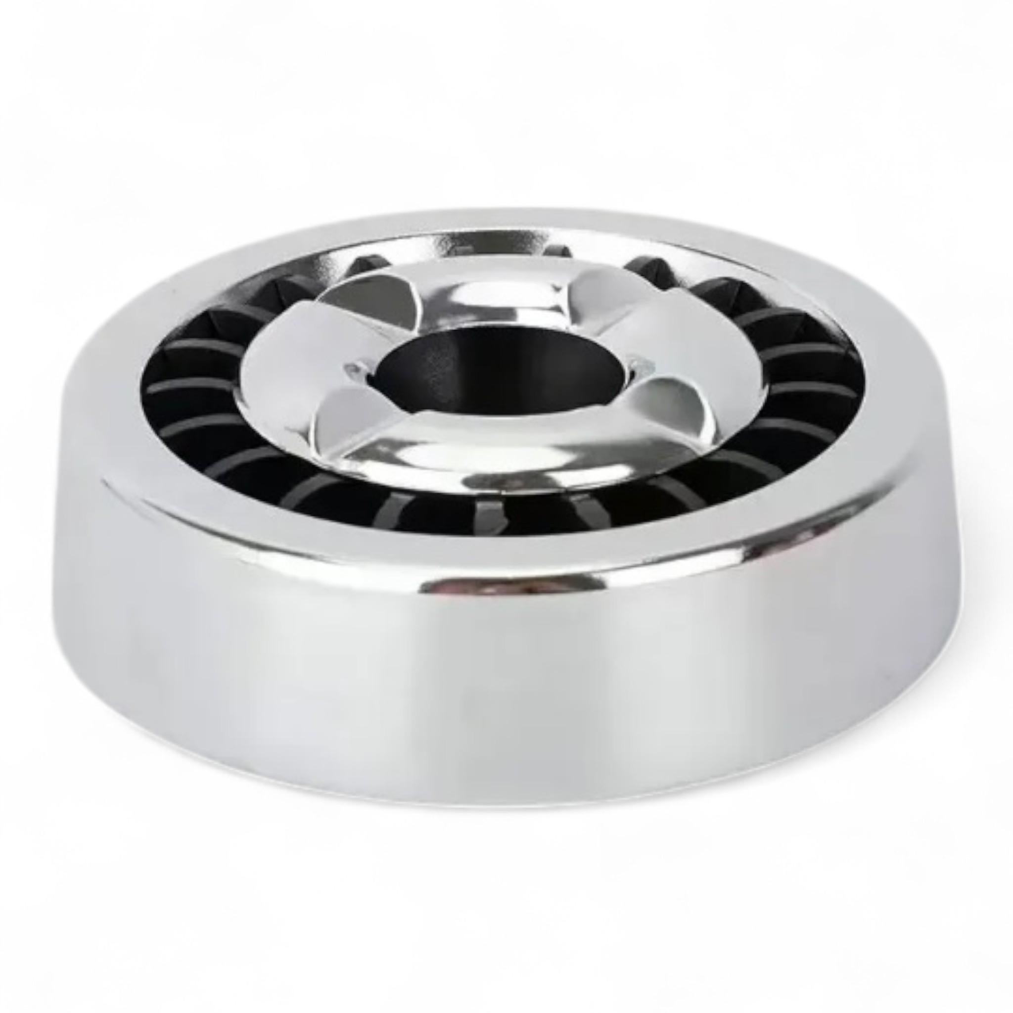 Попільничка металева бездимна HL-690 13,5 см (A_HL-690)