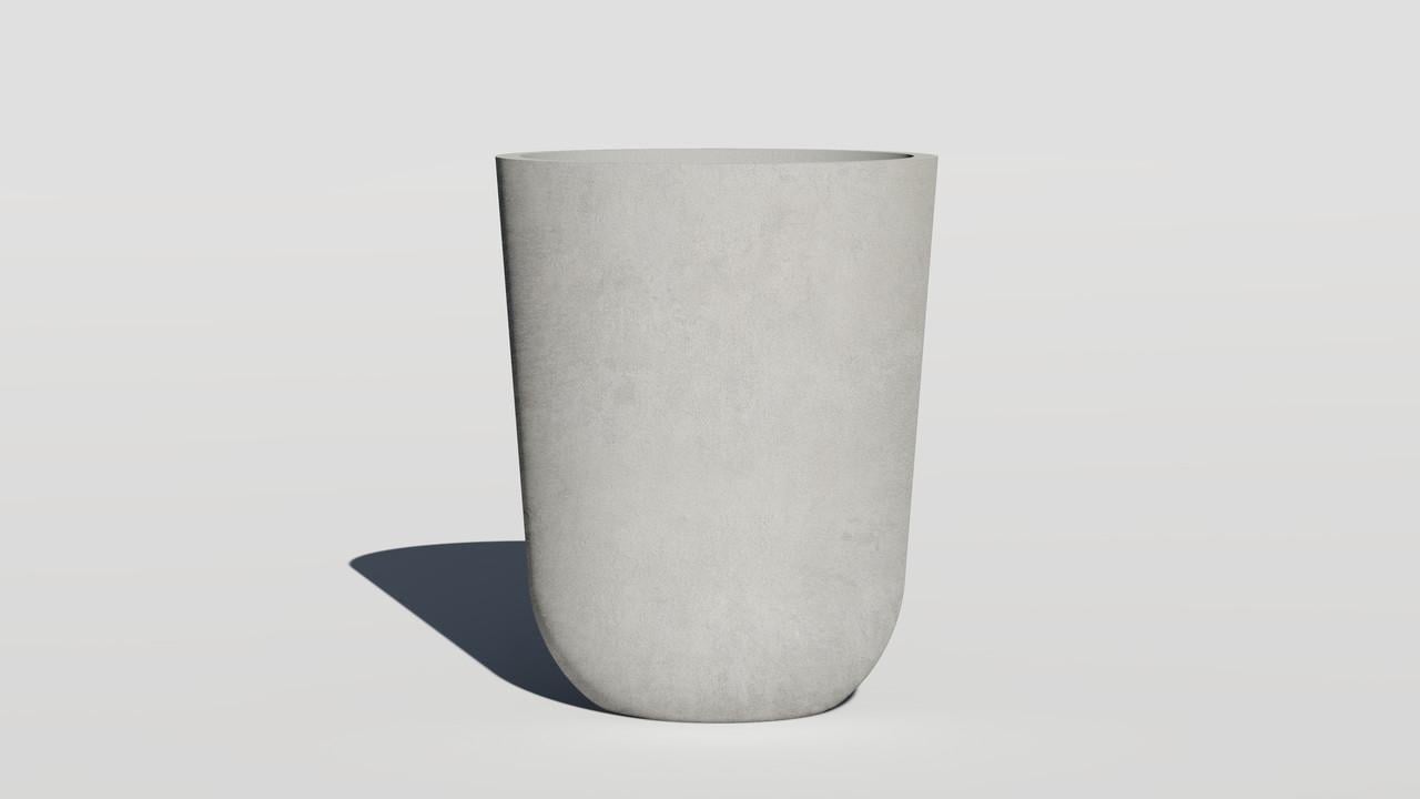 Вазон бетонний Алассіо вуличний 440x350 мм 26 л (1918859816)