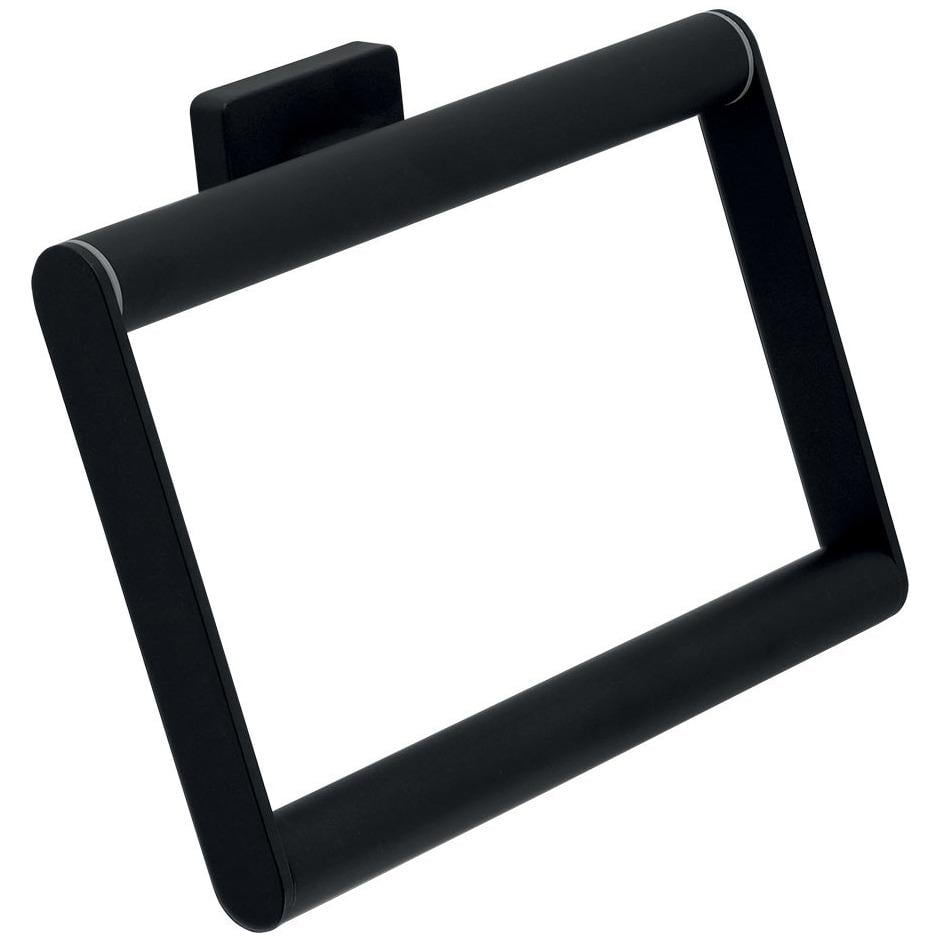 Держатель-кольцо для полотенец Ferro Greta AGR11BL Черный (214661)