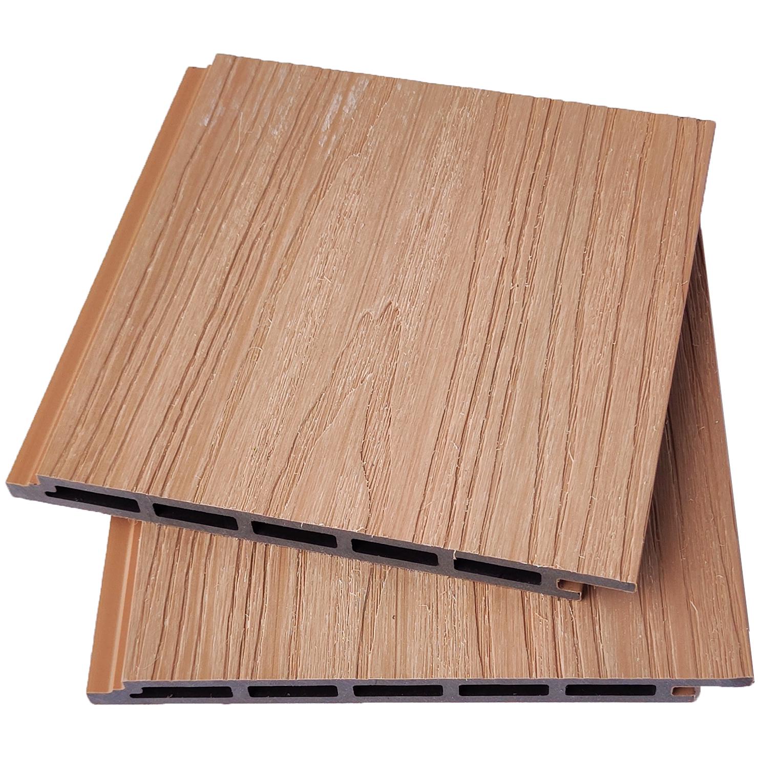 Копия Панель фасадная ProDeck 167 профиль ДПК 167х15х2900 мм Дуб Светлый