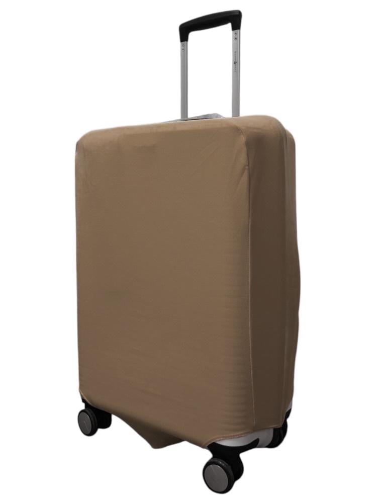 Чехол под малый чемодан 4828 дайвинг S Коричневый