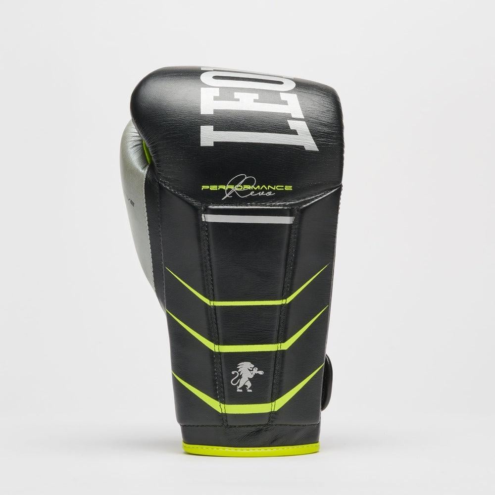 Боксерські рукавички Leone GN110F REVO FLUO 12 унцій Black (GN110F Black 12oz) Боксерські рукавички Leone GN110F REVO FLUO 12 унцій Black (GN110F Black 12oz)