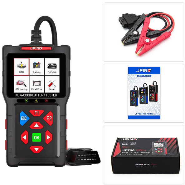 Універсальний OBD2 сканер JF700 Ultra (2692736990) - фото 4 Універсальний OBD2 сканер JF700 Ultra (2692736990) - фото 4