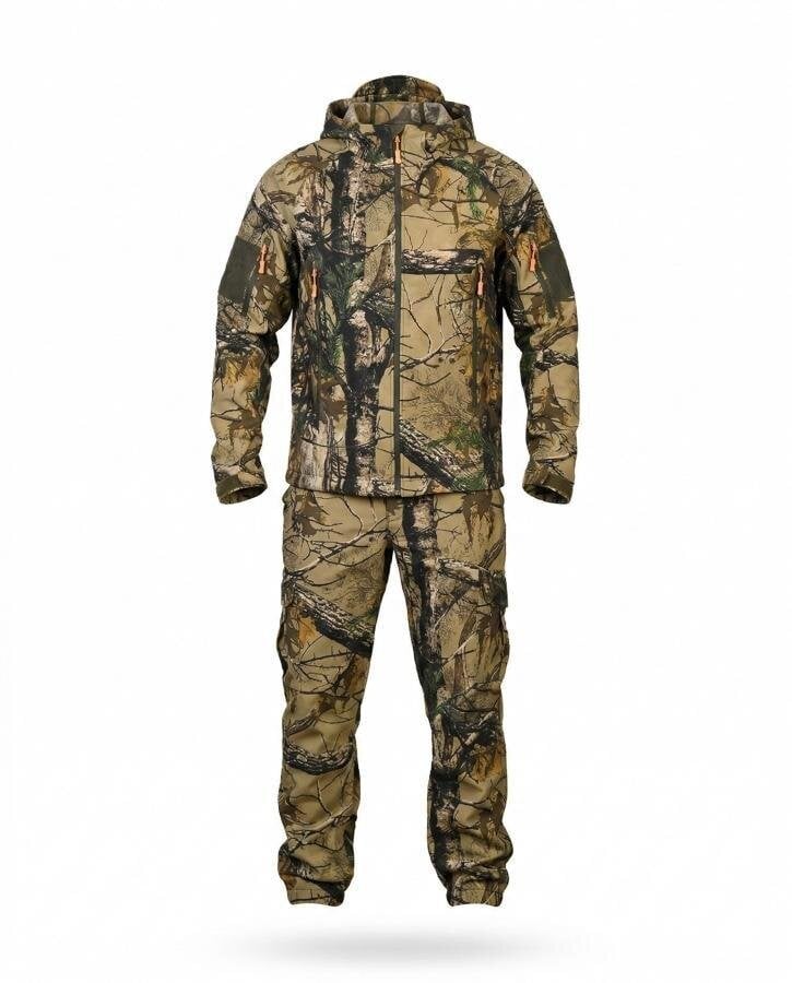 Мужской тактический костюм XXL Камуфляж (PK29605)