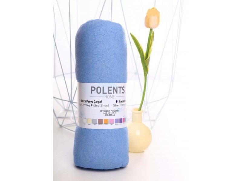 Простирадло махрове полуторне 140155 Синій (DR009543)