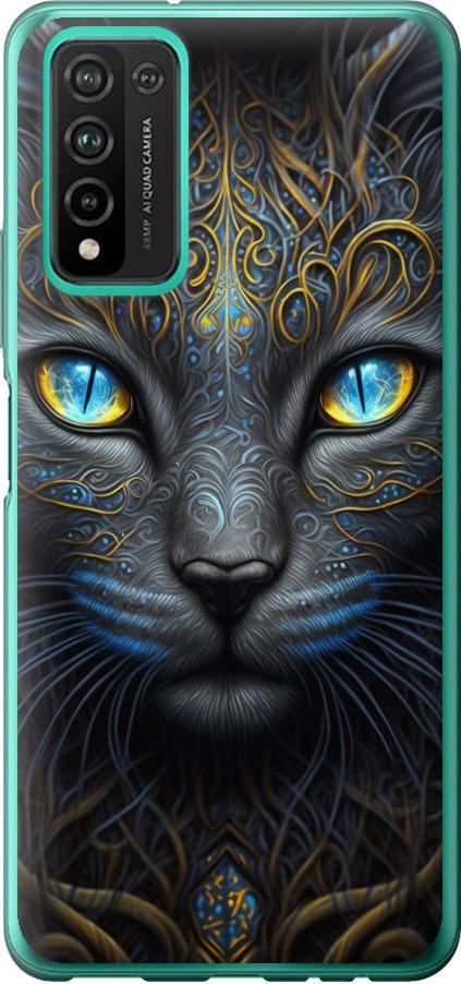 Чехол на Huawei Honor 10X Lite Кошка (5548u-2198-42517)