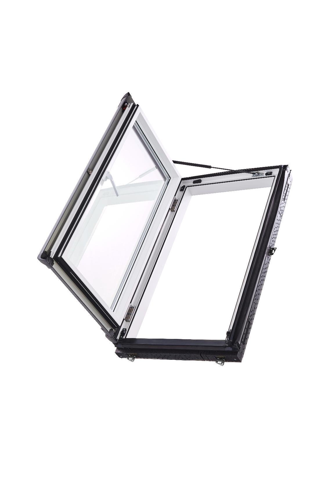 Кровельный люк ROTO designo R35 74х98 см пластик (K2DL)