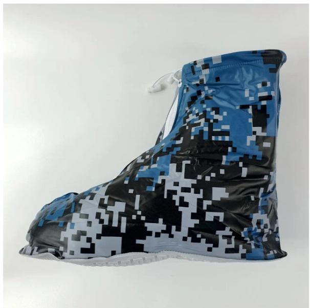 Чохли водонепроникні на взуття р. 42-43 Камуфляж - фото 2 Чохли водонепроникні на взуття р. 42-43 Камуфляж - фото 2