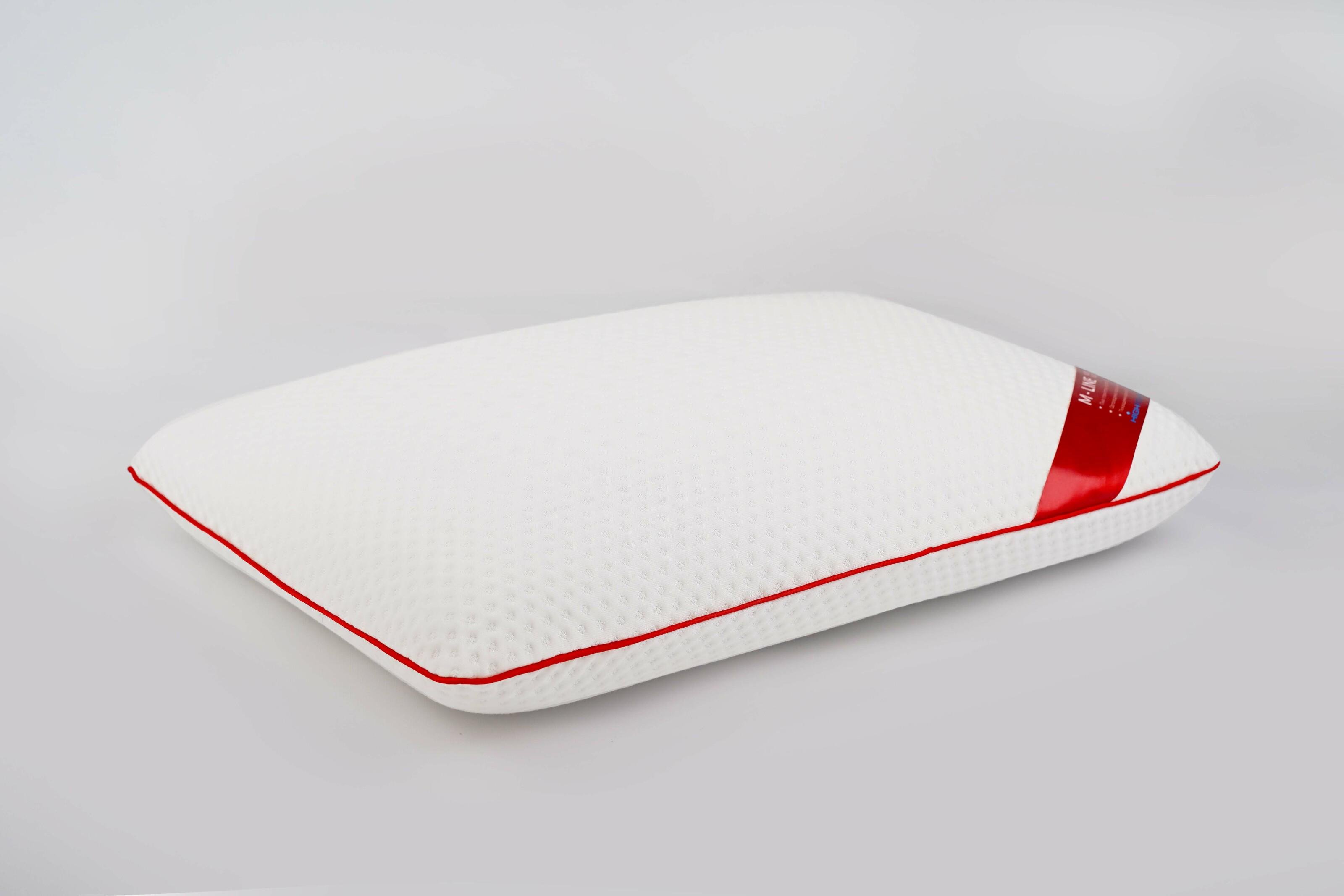 Подушка ортопедическая HighFoam Iconic Air для сна с эффектом памяти 63х43х14 см (hf_p000402)