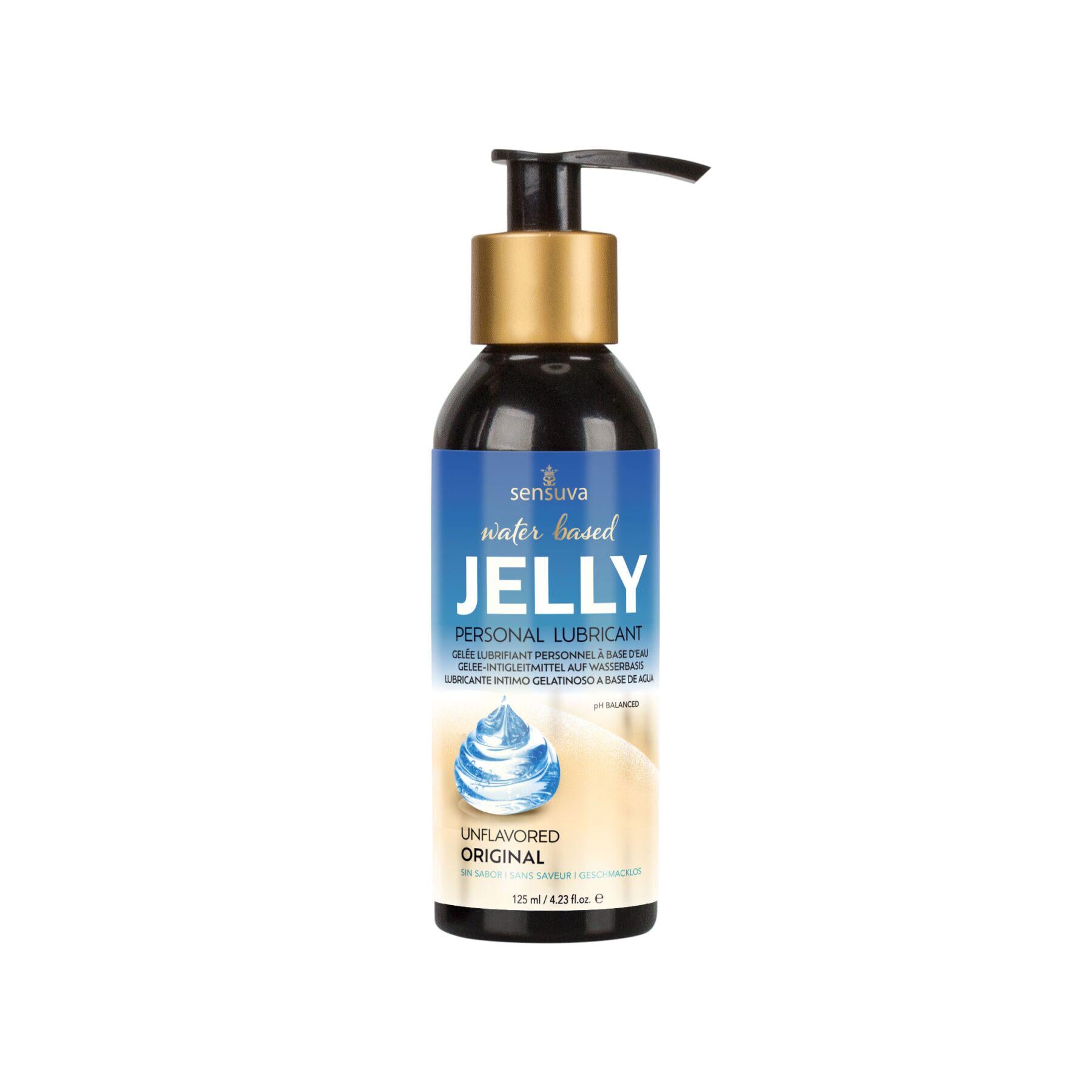 Смазка на водной основе Sensuva Jelly Water-Based густая 125 мл (SX1484)