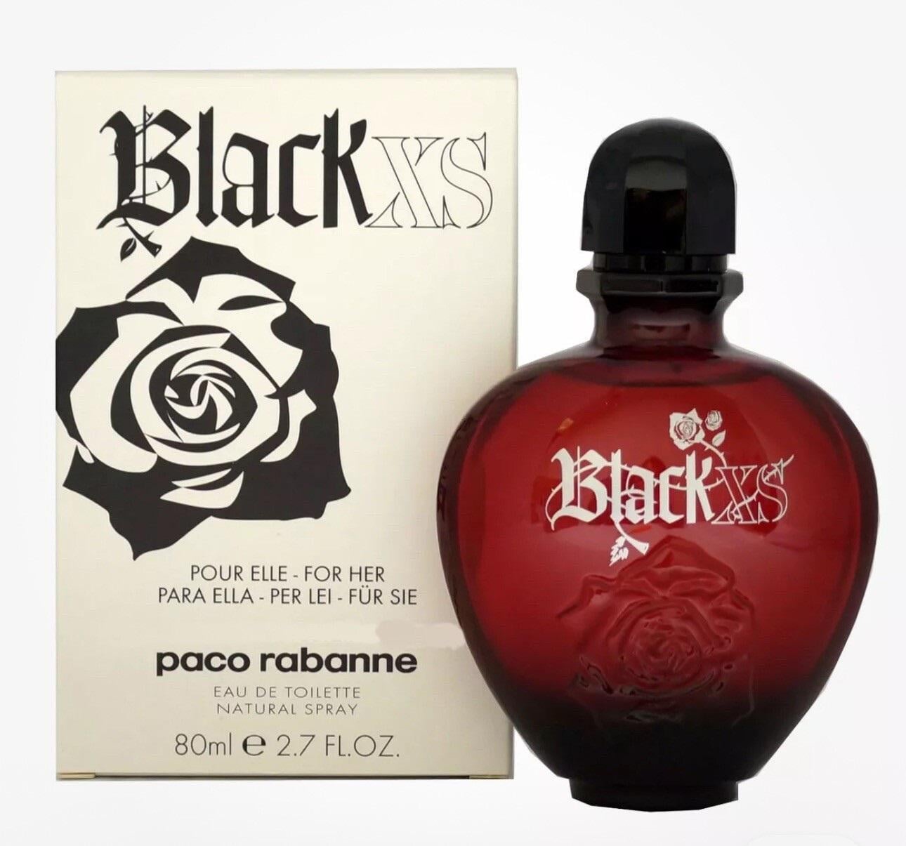 Туалетная вода для женщин PACO RABANNE Black Xs 80 мл в транспортной упаковке (404926)
