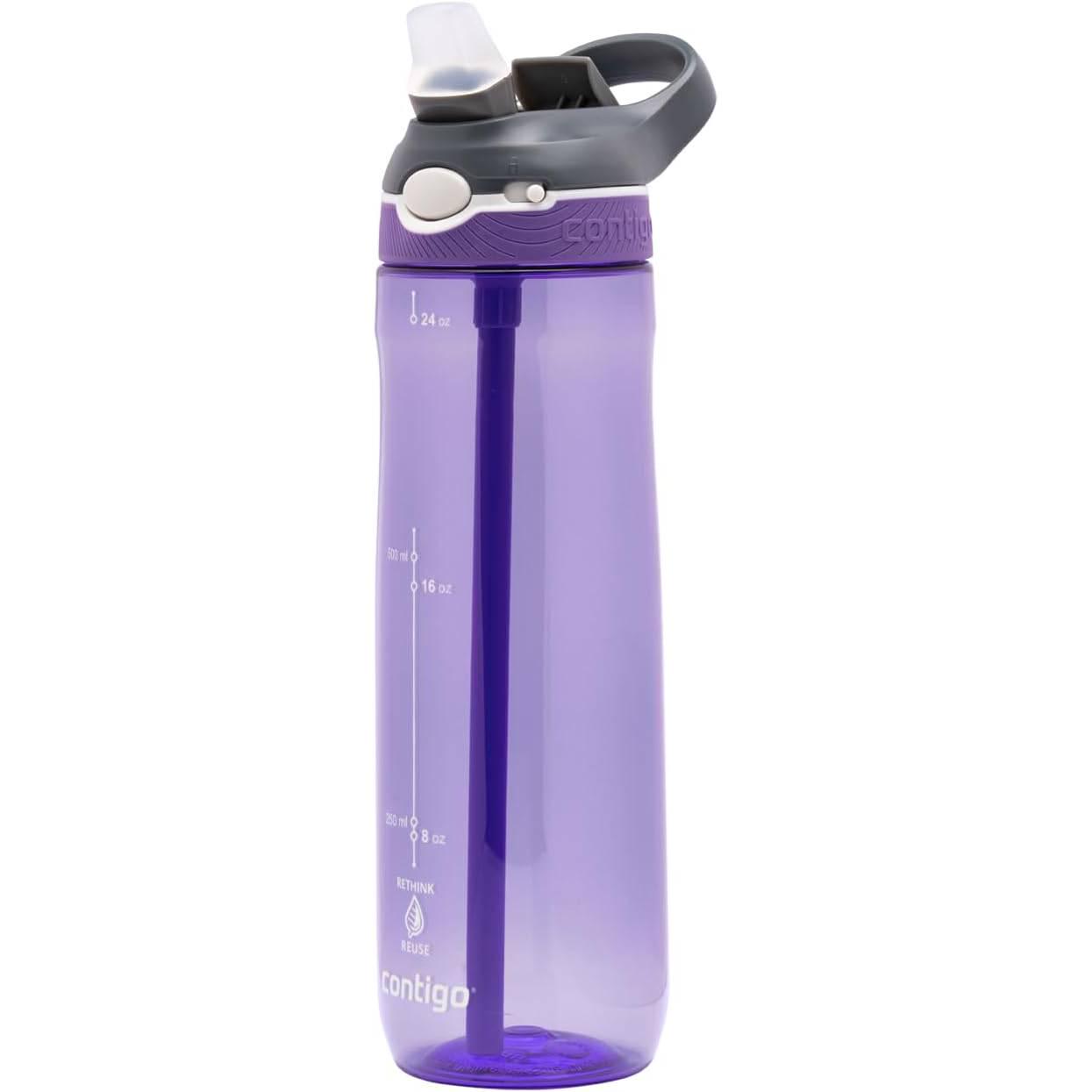 Бутылка для воды Contigo Ashland 720 ml Grapevine (2191383) - фото 2