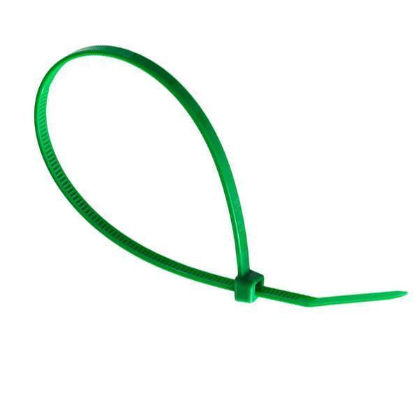 Стяжка-хомут кабельная Elematic полиамид 98х2,5 мм 100 шт. Зеленый (JS000000JS16709825)