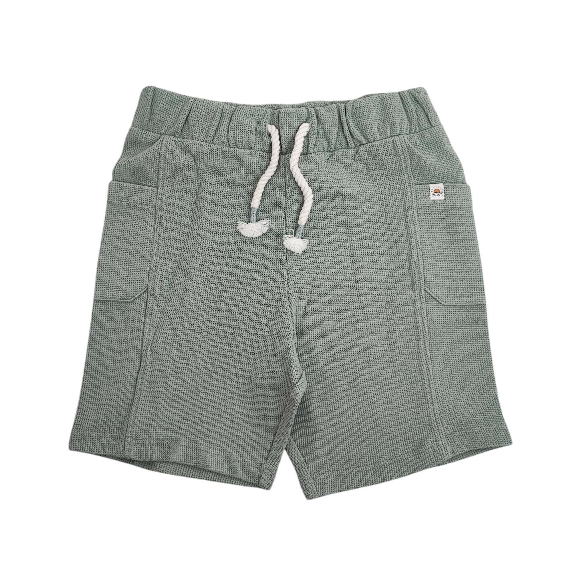 Шорти дитячі для хлопчика C&A 92 см Хакі (250122104)