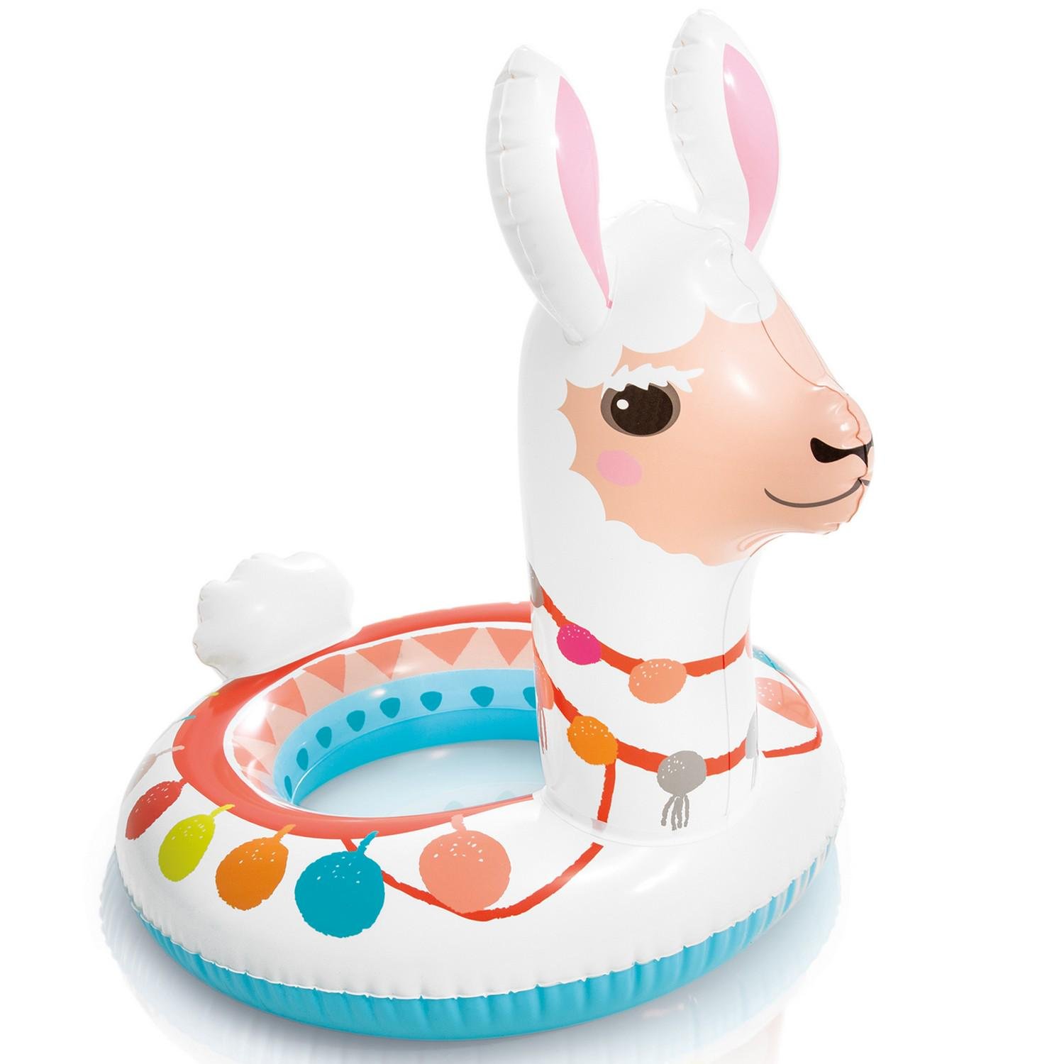 Круг надувной Intex для плавания 86х58 см (58221)