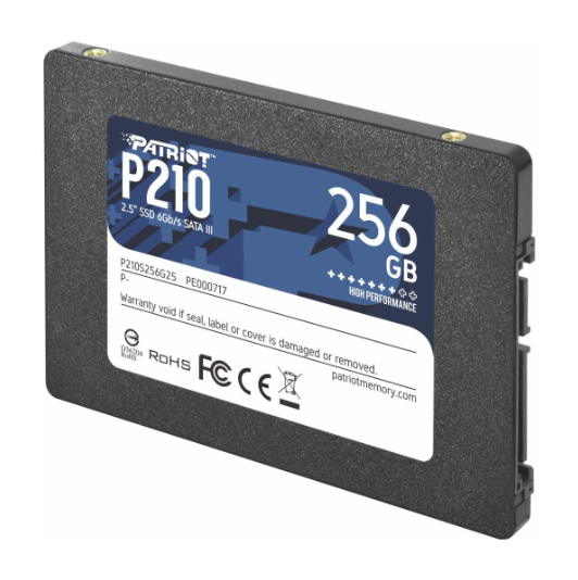 SSD-диск Patriot P210 SATAIII 3D QLC P210S256G25 560531 256 Gb 2,5" (560531) - фото 3