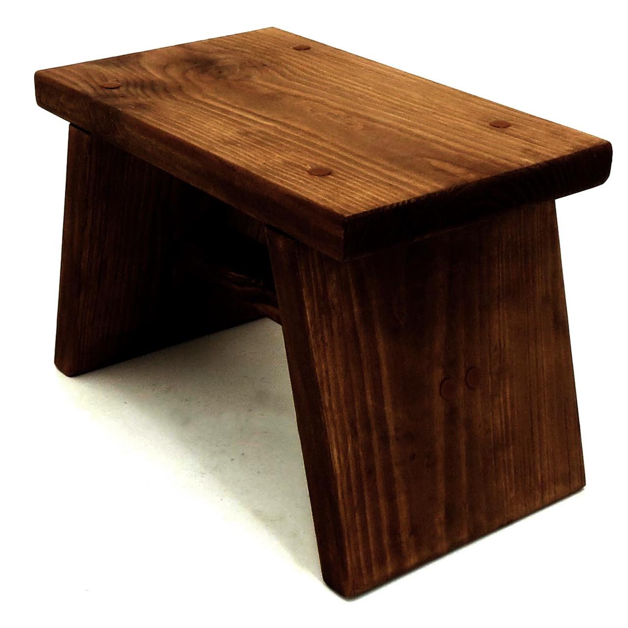 Стульчик из дерева Сула Латте (ТАБ-001716)