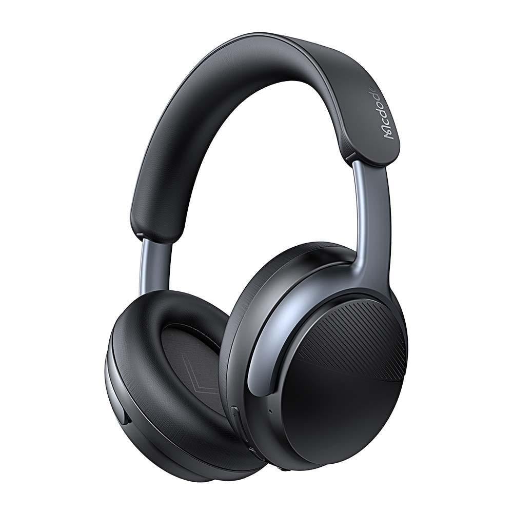 Наушники беспроводные полноразмерные Mcdodo T02 ANC с активным шумоподавлением Bluetooth 5.4 Black (137918249)
