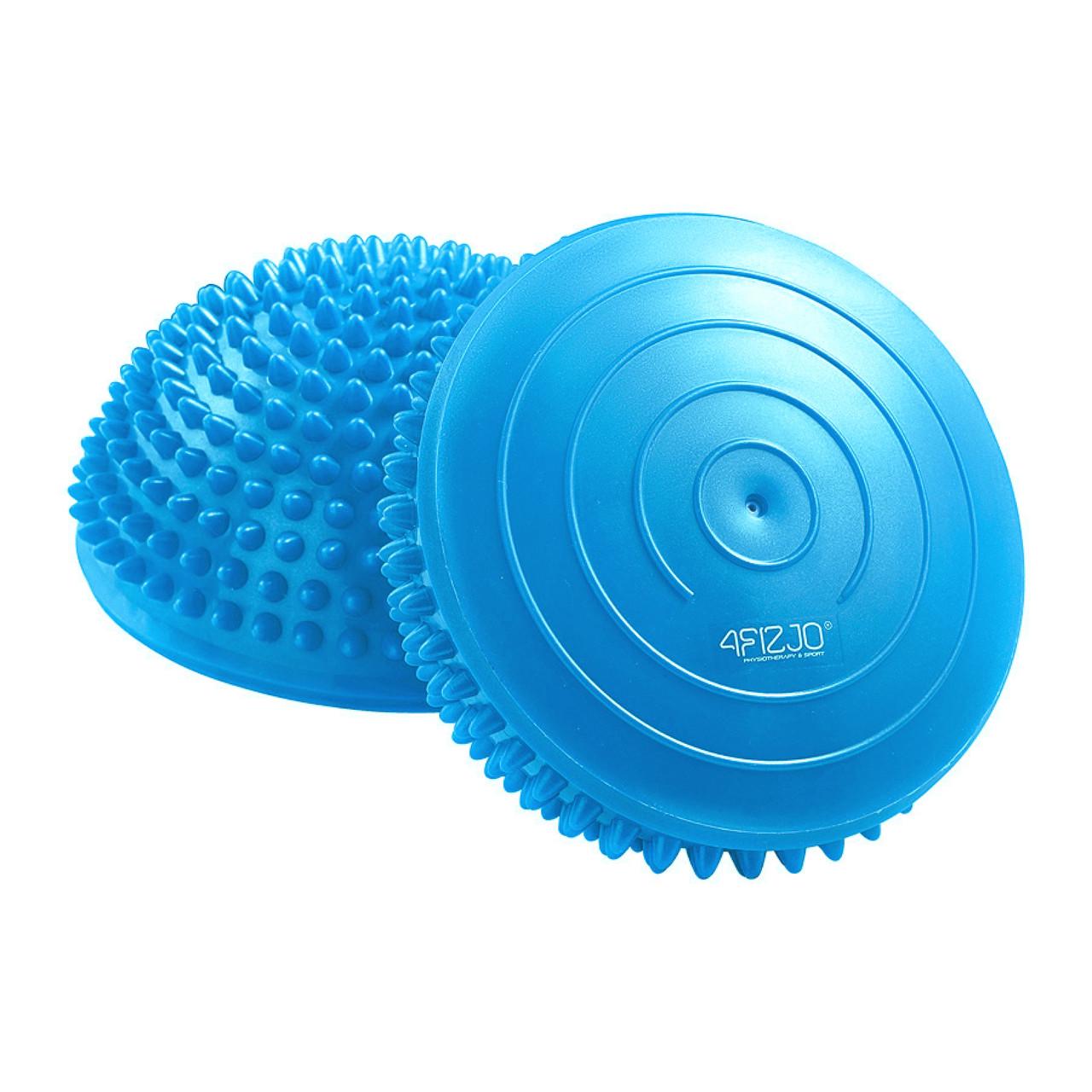 ᐉ Полусфера массажная балансировочная 4FIZJO 4FJ0058 Balance Pad 16 см Blue