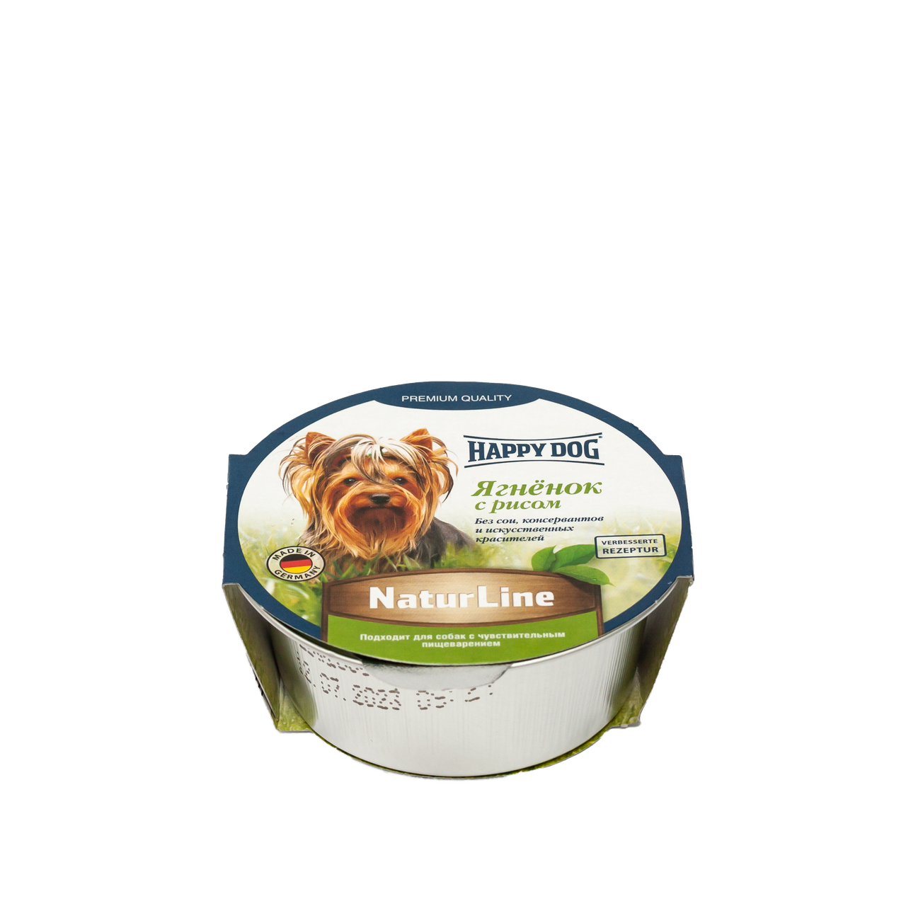 Корм для собак Happy Dog Schale NaturLine LammReis консервований з ягнятком та рисом 85 г (1002724) - фото 2